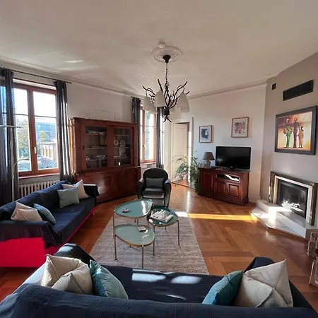 Le Grand Charpentier Apartment Mulhouse Exterior photo